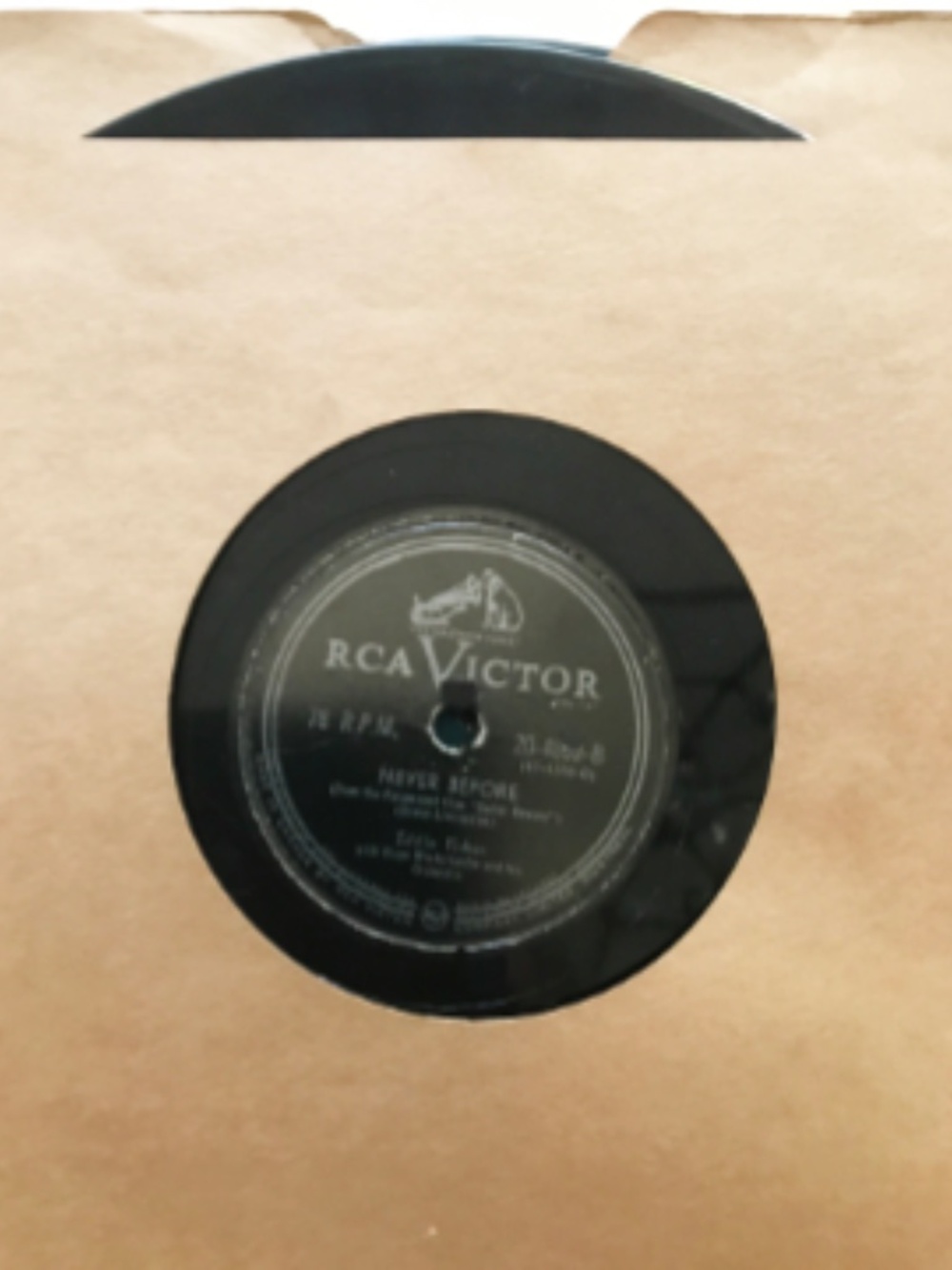 Collectable Vintage 78 RPM Records - Picture 2 of 3